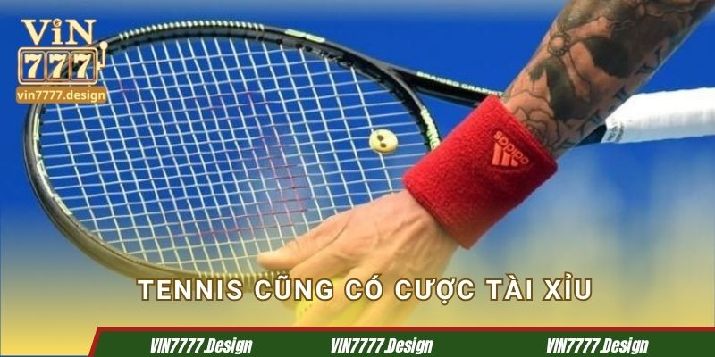 Hướng dẫn cá cược tennis cho biết cũng có cược tài xỉu
