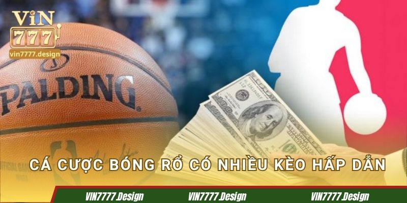 Cá cược bóng rổ có nhiều kèo hấp dẫn