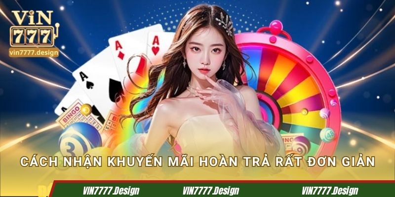 Cách nhận khuyến mãi hoàn trả rất đơn giản