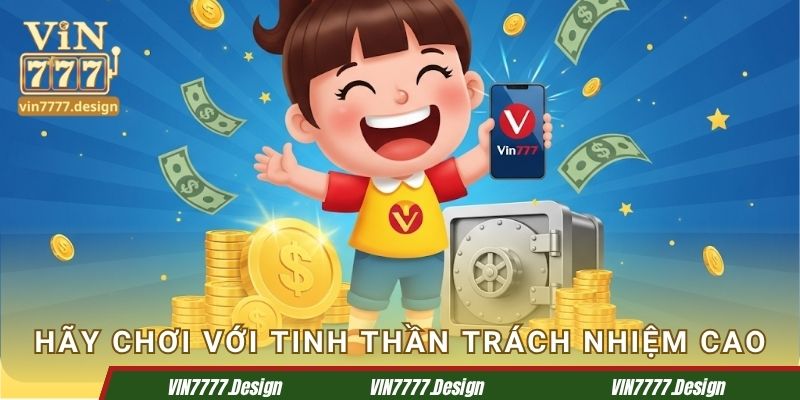 Hãy chơi với tinh thần trách nhiệm cao