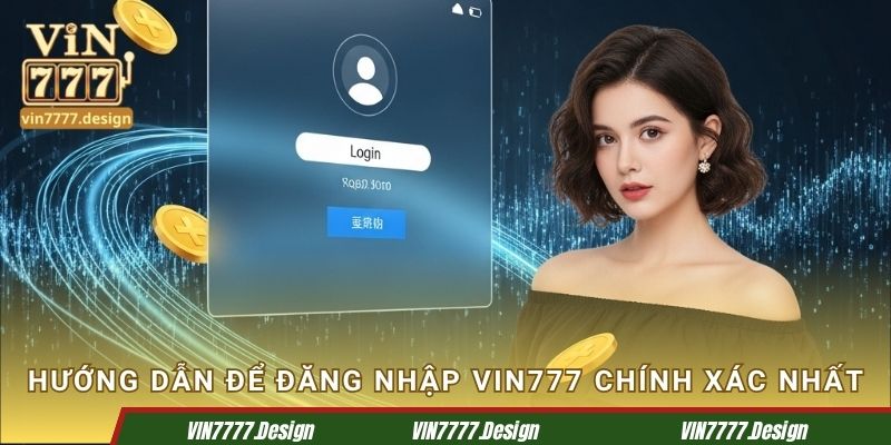 Hướng dẫn để đăng nhập Vin777 chính xác nhất