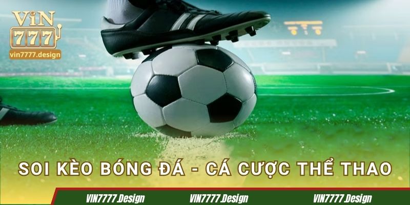 Soi kèo bóng đá - Cá cược thể thao